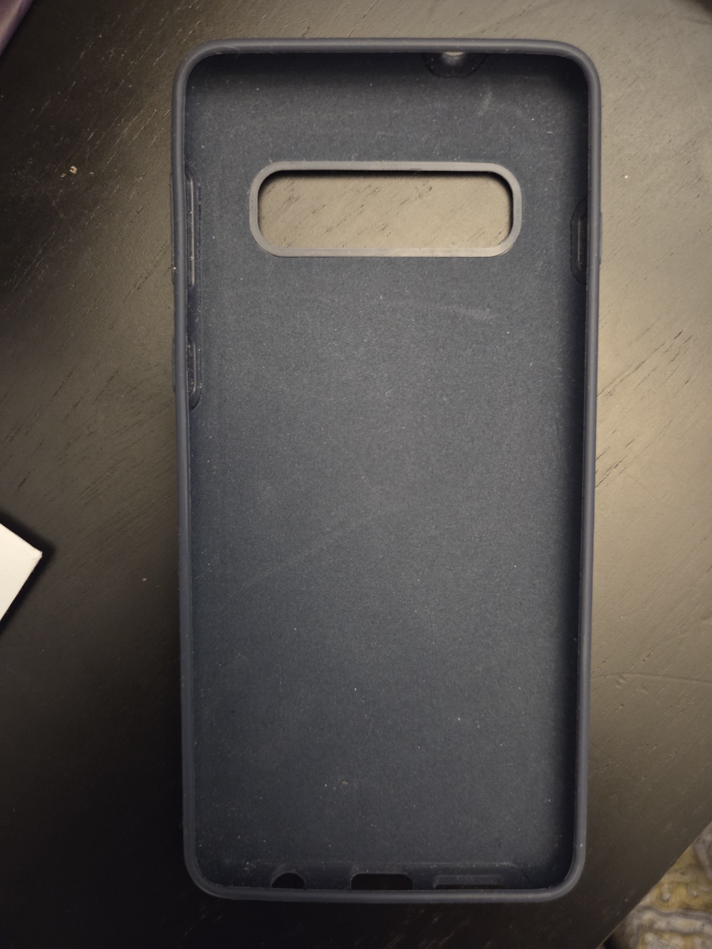 Navy Silicone Phone Case for Samsung S10